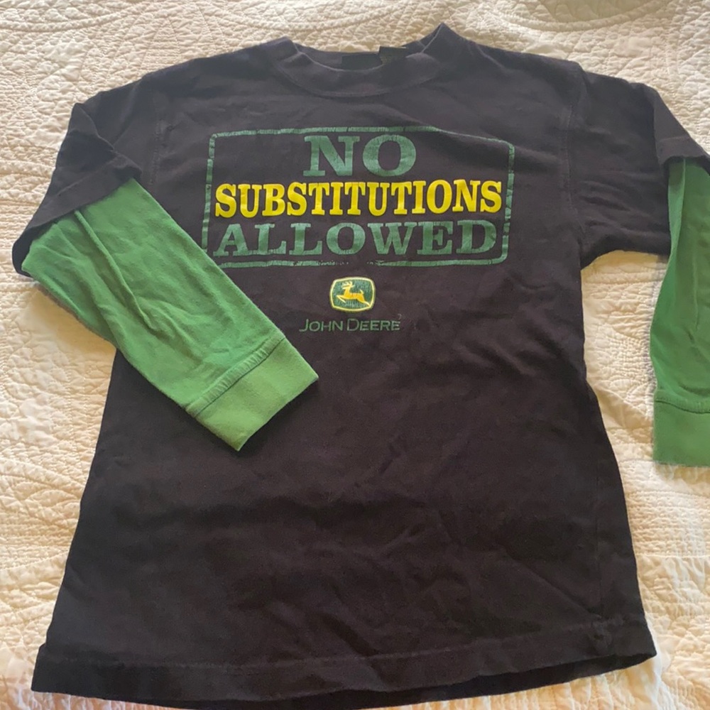 John Deere long sleeve shirt